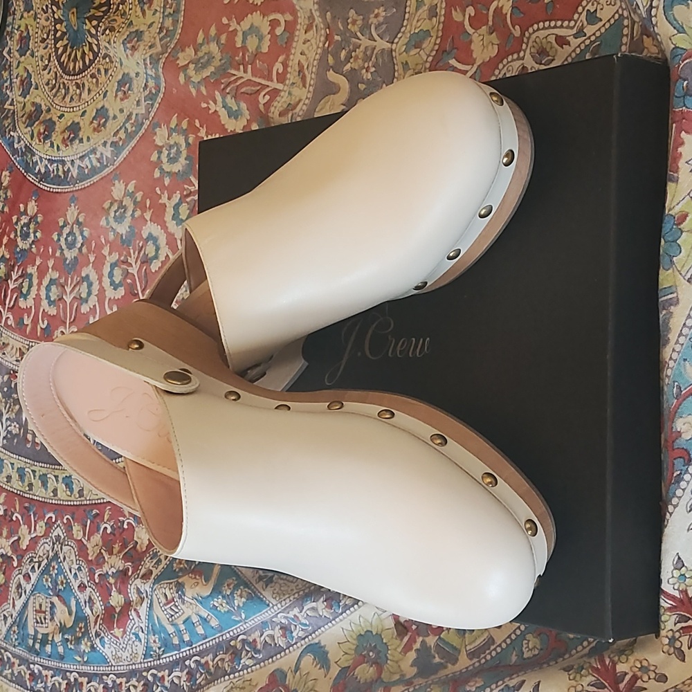 J. Crew convertible clog